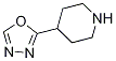 4-(1,3,4-Oxadiazol-2-yl)piperidineStructure,1082413-19-1Structure 4-(1,3,4-Oxadiazol-2-yl)piperidine Structure,1082413-19-1Structure