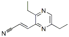 2-Propenenitrile,3-(3,6-diethylpyrazinyl)-,(e)-(9ci)Structure,108290-48-8Structure 2-Propenenitrile,3-(3,6-diethylpyrazinyl)-,(e)-(9ci) Structure,108290-48-8Structure