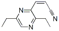 (z)-(9ci)-3-(3,6-二乙基吡嗪)-2-丙烯腈結(jié)構(gòu)式_108290-51-3結(jié)構(gòu)式
