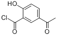 Benzoyl chloride, 5-acetyl-2-hydroxy-(9ci)Structure,108295-15-4Structure Benzoyl chloride, 5-acetyl-2-hydroxy-(9ci) Structure,108295-15-4Structure