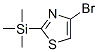 4-Bromo-2-trimethylsilylthiazoleStructure,108306-53-2Structure 4-Bromo-2-trimethylsilylthiazole Structure,108306-53-2Structure