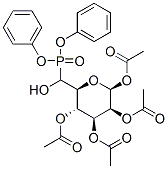 1,2,3,4-Tetra-o-acetyl-6-diphenylphosphoryl-beta-d-mannopyranoseStructure,108321-48-8Structure 1,2,3,4-Tetra-o-acetyl-6-diphenylphosphoryl-beta-d-mannopyranose Structure,108321-48-8Structure