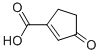 3-Oxocyclopent-1-enecarboxylic acidStructure,108384-36-7Structure 3-Oxocyclopent-1-enecarboxylic acid Structure,108384-36-7Structure