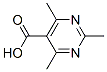 5-Pyrimidinecarboxylic acid, 2,4,6-trimethyl-Structure,108397-75-7Structure 5-Pyrimidinecarboxylic acid, 2,4,6-trimethyl- Structure,108397-75-7Structure