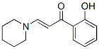 1-(2-Hydroxyphenyl)-3-(piperidino)-2-propene-1-oneStructure,1084-62-4Structure 1-(2-Hydroxyphenyl)-3-(piperidino)-2-propene-1-one Structure,1084-62-4Structure