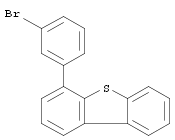 4-(3-Bromophenyl)dibenzothiopheneStructure,1084334-28-0Structure 4-(3-Bromophenyl)dibenzothiophene Structure,1084334-28-0Structure