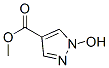 1H-pyrazole-4-carboxylicacid,1-hydroxy-,methylester(9ci) Structure,108435-77-4Structure