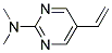 2-Pyrimidinamine, 5-ethenyl-n,n-dimethyl-(9ci)Structure,108461-92-3Structure 2-Pyrimidinamine, 5-ethenyl-n,n-dimethyl-(9ci) Structure,108461-92-3Structure