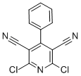 2,6-Dichloro-4-phenyl-3,5-pyridinedicarbonitrileStructure,1086-02-8Structure 2,6-Dichloro-4-phenyl-3,5-pyridinedicarbonitrile Structure,1086-02-8Structure