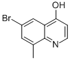 6-Bromo-8-methyl-4-quinolinolStructure,1086062-88-5Structure 6-Bromo-8-methyl-4-quinolinol Structure,1086062-88-5Structure