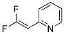 (9CI)-2-(2,2-二氟乙烯)-吡啶結構式_108615-85-6結構式
