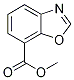 苯并噁唑-7-羧酸甲酯結構式_1086378-35-9結構式