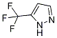 5-(Trifluoromethyl)-1h-pyrazoleStructure,1087160-38-0Structure 5-(Trifluoromethyl)-1h-pyrazole Structure,1087160-38-0Structure