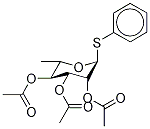 Phenyl 2,3,4-Tri-O-acetyl-1-thio-alpha-L-rhamnopyranosideStructure,108740-74-5Structure Phenyl 2,3,4-Tri-O-acetyl-1-thio-alpha-L-rhamnopyranoside Structure,108740-74-5Structure