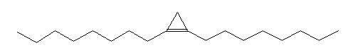 SterculeneStructure,1089-40-3Structure Sterculene Structure,1089-40-3Structure