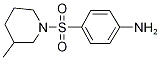 4-(3-Methyl-piperidine-1-sulfonyl)-phenylamineStructure,109069-00-3Structure 4-(3-Methyl-piperidine-1-sulfonyl)-phenylamine Structure,109069-00-3Structure