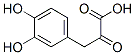 3,4-Dihydroxyphenylpyruvic acidStructure,109170-71-0Structure 3,4-Dihydroxyphenylpyruvic acid Structure,109170-71-0Structure