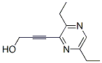 2-Propyn-1-ol,3-(3,6-diethylpyrazinyl)-(9ci)Structure,109191-89-1Structure 2-Propyn-1-ol,3-(3,6-diethylpyrazinyl)-(9ci) Structure,109191-89-1Structure