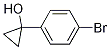 1-(4-Bromophenyl)cyclopropanolStructure,109240-30-4Structure 1-(4-Bromophenyl)cyclopropanol Structure,109240-30-4Structure