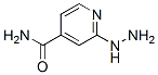 2-肼基-(9ci)-3-吡啶羧胺結(jié)構(gòu)式_109274-63-7結(jié)構(gòu)式
