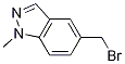 5-(Bromomethyl)-1-methyl-1H-indazoleStructure,1092961-02-8Structure 5-(Bromomethyl)-1-methyl-1H-indazole Structure,1092961-02-8Structure