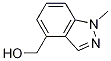 (1-Methyl-1H-indazol-4-yl)methanolStructure,1092961-12-0Structure (1-Methyl-1H-indazol-4-yl)methanol Structure,1092961-12-0Structure