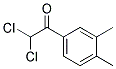 Ethanone, 2,2-dichloro-1-(3,4-dimethylphenyl)-(9ci)Structure,109300-45-0Structure Ethanone, 2,2-dichloro-1-(3,4-dimethylphenyl)-(9ci) Structure,109300-45-0Structure