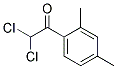 Ethanone, 2,2-dichloro-1-(2,4-dimethylphenyl)-(9ci)Structure,109300-46-1Structure Ethanone, 2,2-dichloro-1-(2,4-dimethylphenyl)-(9ci) Structure,109300-46-1Structure
