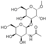 Methyl 6-O-(2-Acetamido-2-Deoxyhexopyranosyl)HexopyranosideStructure,109303-71-1Structure Methyl 6-O-(2-Acetamido-2-Deoxyhexopyranosyl)Hexopyranoside Structure,109303-71-1Structure