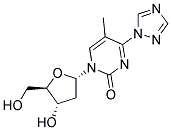 1-(2-Deoxy-beta-d-erythro-pentofuranosyl)-5-methyl-4-(1h-1,2,4-triazol-1-yl)-2(1h)-pyrimidinoneStructure,109389-25-5Structure 1-(2-Deoxy-beta-d-erythro-pentofuranosyl)-5-methyl-4-(1h-1,2,4-triazol-1-yl)-2(1h)-pyrimidinone Structure,109389-25-5Structure