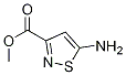 5-氨基異噻唑-3-羧酸甲酯結(jié)構(gòu)式_1094070-51-5結(jié)構(gòu)式