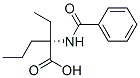 Norvaline, n-benzoyl-2-ethyl-Structure,109477-72-7Structure Norvaline, n-benzoyl-2-ethyl- Structure,109477-72-7Structure