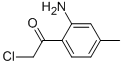 Ethanone, 1-(2-amino-4-methylphenyl)-2-chloro-(9ci)Structure,109532-23-2Structure Ethanone, 1-(2-amino-4-methylphenyl)-2-chloro-(9ci) Structure,109532-23-2Structure