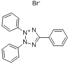 2,3,5-Triphenyltetrazolium bromideStructure,1096-80-6Structure 2,3,5-Triphenyltetrazolium bromide Structure,1096-80-6Structure