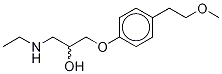 C-desmethyl metoprololStructure,109632-08-8Structure C-desmethyl metoprolol Structure,109632-08-8Structure