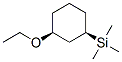 Silane, (3-ethoxycyclohexyl)trimethyl-, cis-(9ci)Structure,109702-36-5Structure Silane, (3-ethoxycyclohexyl)trimethyl-, cis-(9ci) Structure,109702-36-5Structure