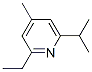 Pyridine, 2-ethyl-4-methyl-6-(1-methylethyl)-(9ci)Structure,109749-62-4Structure Pyridine, 2-ethyl-4-methyl-6-(1-methylethyl)-(9ci) Structure,109749-62-4Structure
