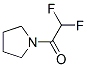 (9CI)-1-(二氟乙?；?-吡咯烷結(jié)構(gòu)式_109872-83-5結(jié)構(gòu)式