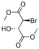 (2s,3s)-(9ci)-2-溴-3-羥基-丁二酸二甲酯結(jié)構(gòu)式_109874-90-0結(jié)構(gòu)式