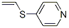 (9CI)-4-(乙烯硫代)-吡啶結(jié)構(gòu)式_109876-48-4結(jié)構(gòu)式