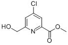 Methyl4-chloro-6-(hydroxymethyl)picolinateStructure,109880-43-5Structure Methyl4-chloro-6-(hydroxymethyl)picolinate Structure,109880-43-5Structure