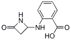 Benzoic acid, 2-[(4-oxo-2-azetidinyl)amino]-(9ci) Structure,109880-68-4Structure