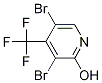 3,5-Dibromo-2-hydroxy-4-(trifluoromethyl)pyridineStructure,109919-34-8Structure 3,5-Dibromo-2-hydroxy-4-(trifluoromethyl)pyridine Structure,109919-34-8Structure