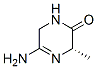 2(1H)-pyrazinone,5-amino-3,6-dihydro-3-methyl-,(s)-(9ci)Structure,109924-00-7Structure 2(1H)-pyrazinone,5-amino-3,6-dihydro-3-methyl-,(s)-(9ci) Structure,109924-00-7Structure