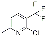 2-Chloro-6-methyl-3-(trifluoromethyl)pyridineStructure,1099597-74-6Structure 2-Chloro-6-methyl-3-(trifluoromethyl)pyridine Structure,1099597-74-6Structure