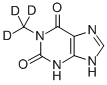 1-Methylxanthine-d3Structure,109987-37-3Structure 1-Methylxanthine-d3 Structure,109987-37-3Structure