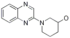 1-喹噁啉-2-基-哌啶-3-醇結(jié)構(gòu)式_1099941-89-5結(jié)構(gòu)式