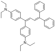 1,1-Bis(4-diethylaminophenyl)-4,4-diphenyl-1,3-butadieneStructure,109995-82-6Structure 1,1-Bis(4-diethylaminophenyl)-4,4-diphenyl-1,3-butadiene Structure,109995-82-6Structure