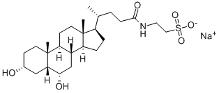 Taurohyodeoxycholic acid sodium saltStructure,110026-03-4Structure Taurohyodeoxycholic acid sodium salt Structure,110026-03-4Structure