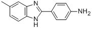 4-(5-Methyl-1H-benzimidazol-2-yl)anilineStructure,110178-74-0Structure 4-(5-Methyl-1H-benzimidazol-2-yl)aniline Structure,110178-74-0Structure